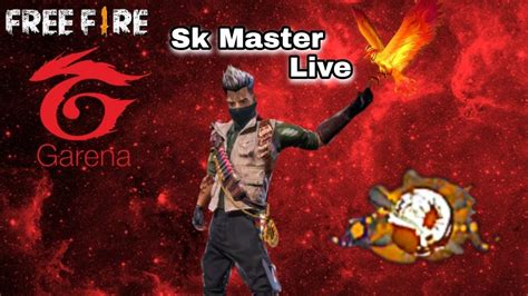 Sk Master Is Live🛑 Tamil Garena Freefire Youtube