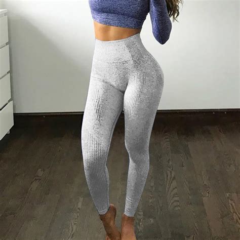 high waist seamless leggings push up leggins sport women fitness running yoga pants energy