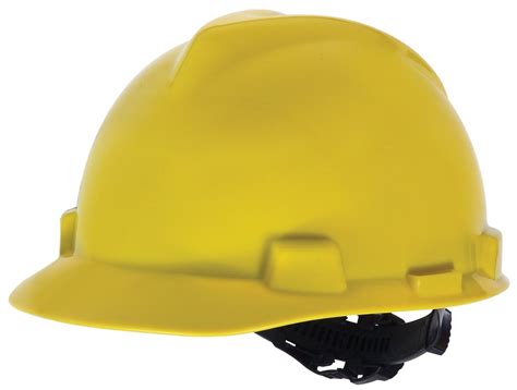 3m Ratchet Type Yellow Helmet H402r