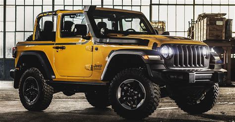 Mopar Unleashes The Rugged 2019 Jeep Wrangler Rubicon 1941 Limited