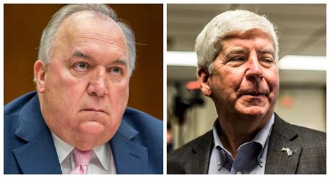 Former Michigan Gov Engler Says Flint Water Charges Against Rick Snyder Should Be Dropped