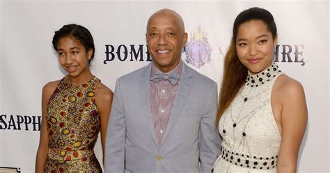 Russell Simmons Kids Who Are The Record Executives Children And