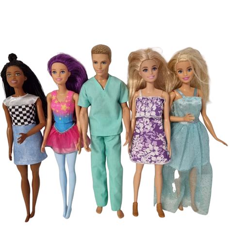Barbie Ken Doll Bundle 3 S