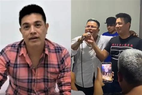 Leonard León Irritado Com Chacaloncito Por Mostrar “galos” Durante