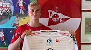 Atli Barkarson klar for FFK / Fredrikstad