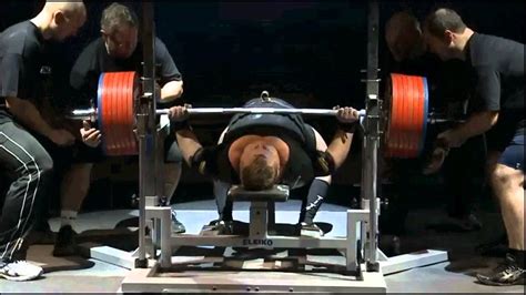 Maybe you would like to learn more about one of these? Benchpress World Record for Viktor Testsov 815.71lb ...