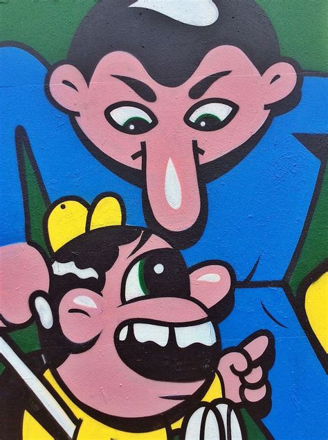 Hd Wallpaper Graffiti Cartoon Characters Funny Cartoon Kids