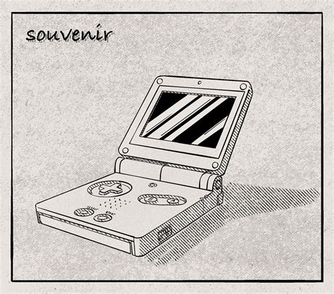 Artstation Game Boy Nostalgie
