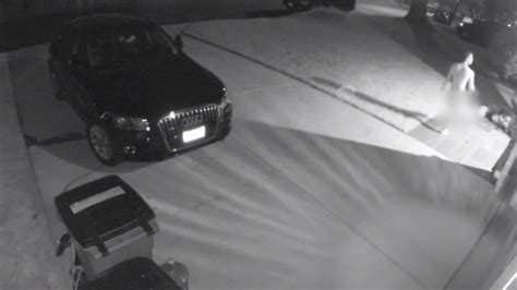 Video Police Search For Naked Man Caught On Camera Trying To Break Into Md Home Wpec