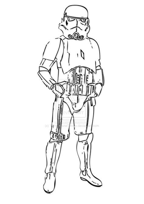 Star Wars Stormtrooper Coloring Pages Printable Coloring Home