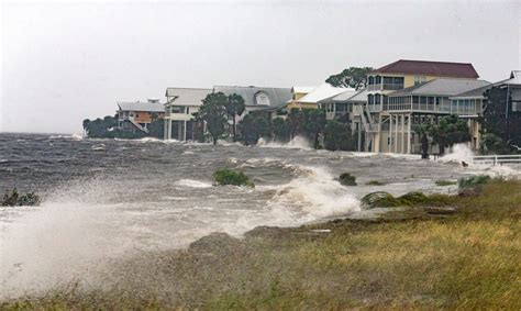 Hurricane Michael Photos Video Florida Panhandle Storm Attacks