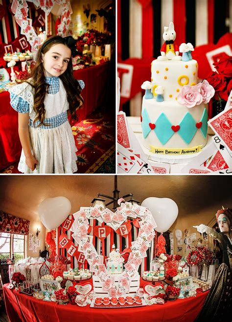 alice in wonderland birthday party {whimsy fantasy} hostess with the mostess®