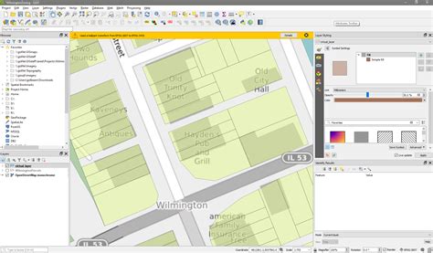 Qgis Is There An OpenStreetMap Label Layer Geographic Information