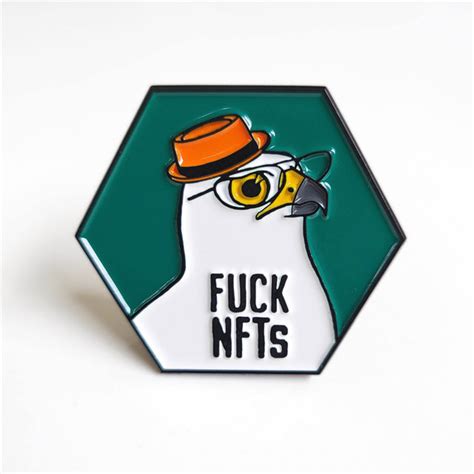 Enamel Pins Effin Birds