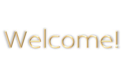 Welcome Png Transparent Image Download Size 960x608px