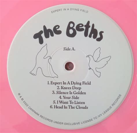 The Beths Expert In A Dying Field Pink Vinyl Lp Discrepancy Records