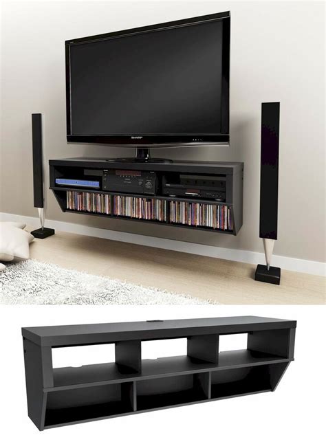 111 results for tv wall mounted cabinet. 58" Wall Mounted Entertainment Console LCD/LED TV Stand w ...
