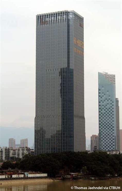 Fuzhou Ifc The Skyscraper Center Fuzhou Skyscraper Construction