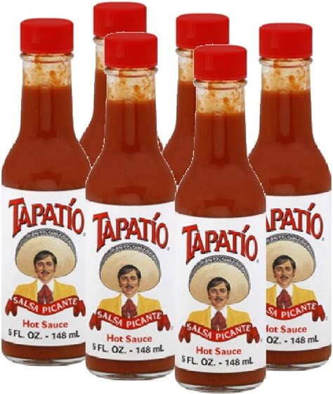 Amazon Com Tapatio Salsa Picante Hot Sauce Ounce Pack Grocery Gourmet Food