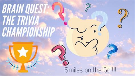 Brain Quest The Trivia Championship Youtube