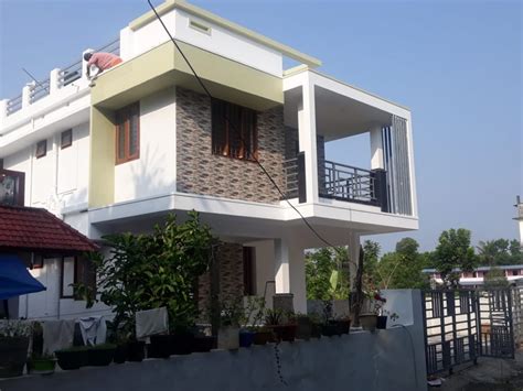 New 3 Bhk 1700 Sqft House In 4 Cents For Sale At Edapally Ernakulam