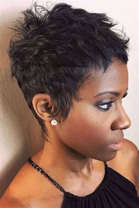 Short Hairstyles For Black Womenhairstyle Ideas For African American
