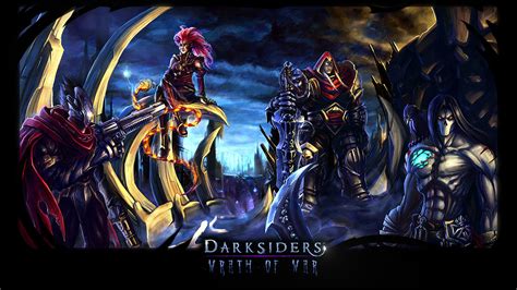 Darksiders Hd Wallpaper Background Image 1920x1080