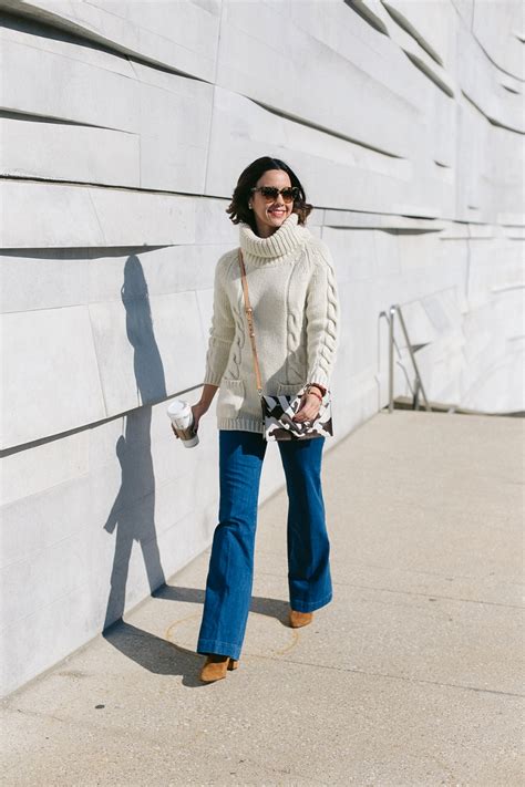 The One Key To Wearing Flare Jeans Carrie Colbert