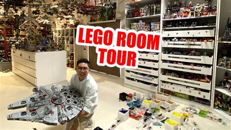 Massive Lego Collection With 5000 Sets Youtube