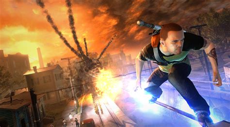 inFAMOUS 2 (PS3 / PlayStation 3) Game Profile | News, Reviews, Videos
