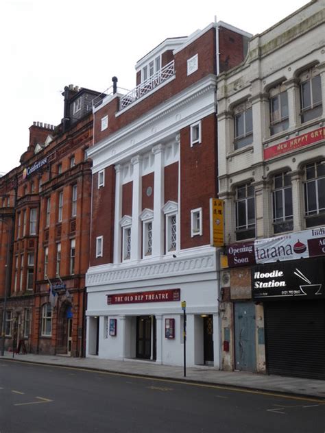 The Old Rep Theatre Birmingham © Chris Allen Geograph Britain And