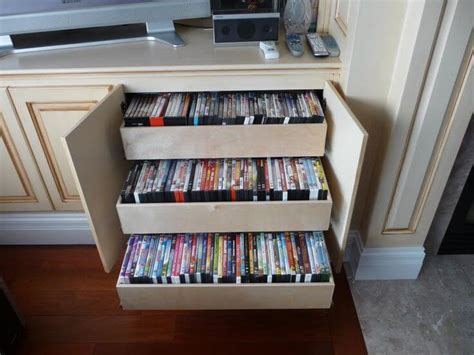 10 Dvd Storage Ideas For Your Precious Home Cuethat