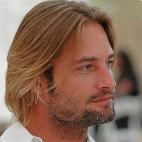 As you can imagine, men have not been acquainted with medium length hair for the first time this century. 55 Medium Length Hairstyles for Men + Styling Tips - Men ...