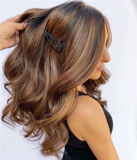 Caramel Hair Color With Highlights And Lowlights Bmp Minkus