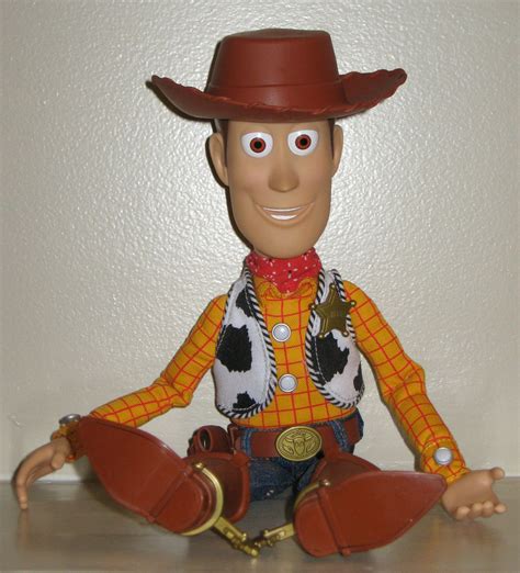 Thinkway Toys Talking Woody Sheriff 16 Pull String Doll Toy Story 1