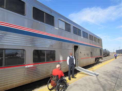 Sleeping Car On The Amtrak California Zephyr In Colorado March 2012