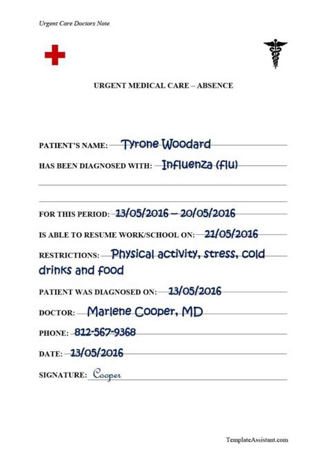 Fresh Fake Medical Certificate Template Download Thevanitydiaries