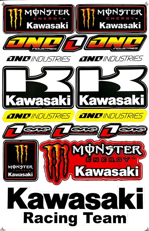 Sticker Decal Team Motorcycle Motocross Rally Racing Sticker Etsy