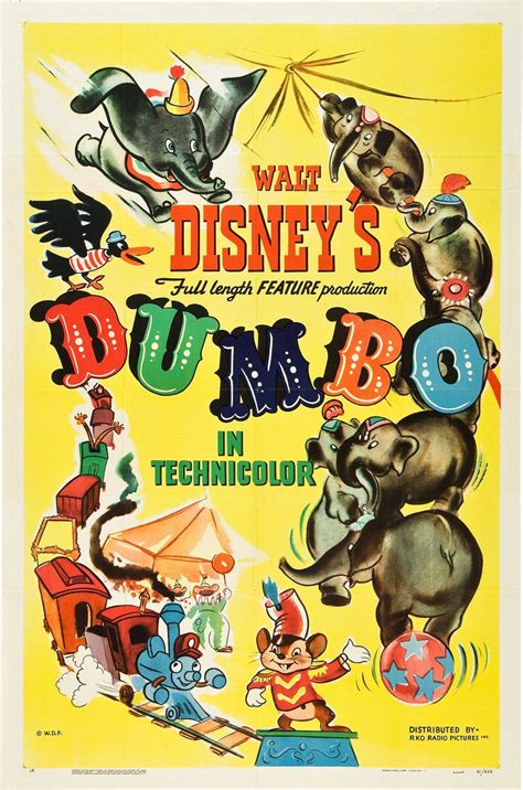 Dumbo 2 Of 4 Extra Large Movie Poster Image Imp Awards