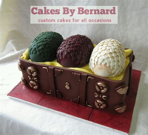 game of thrones daenerys dragon eggs cake bernard mckeaveney flickr