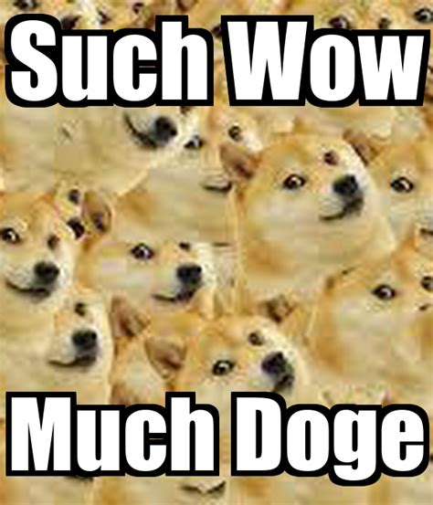 Such Wow Much Doge Poster Lilynguyen5855 Keep Calm O Matic