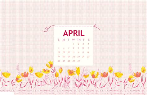 April 2020 Desktop Backgrounds In 2020 Blank Calendar Template