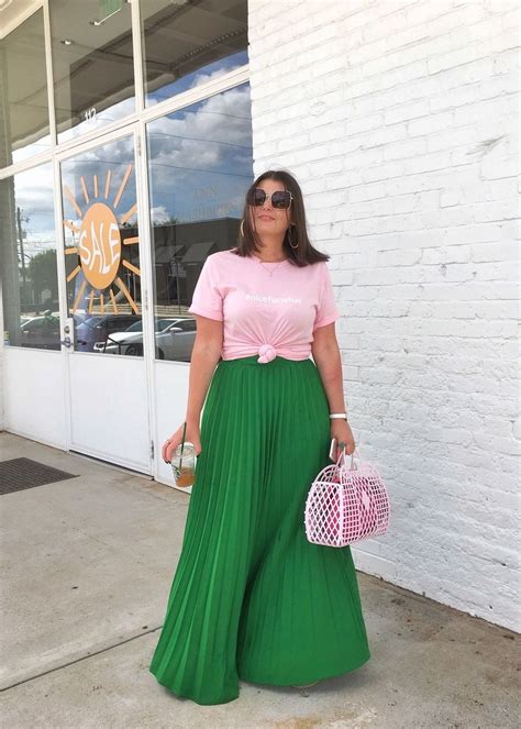 41 Glamour Summer Fashion Trends Ideas For Plus Size Plus Size Summer Fashion Plus Size