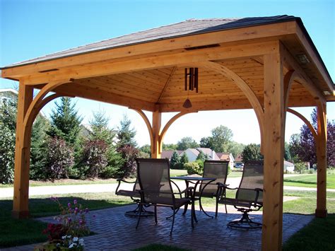 Southeastern Michigan Gazebos Pavilions And Custom Timber Structures