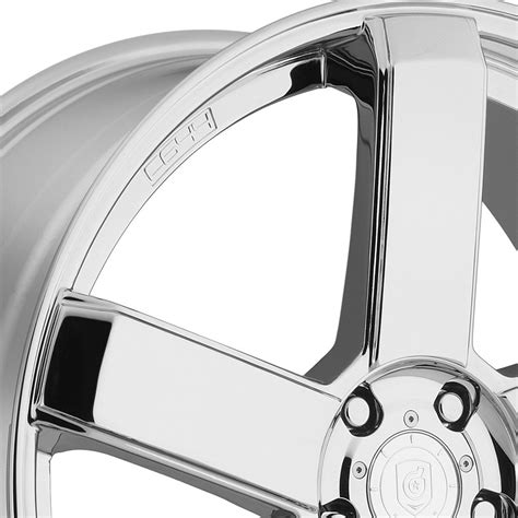Dropstars® 644c Wheels Chrome Rims