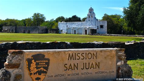 San Antonio Missions National Historical Park Mission San Juan