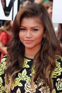 Review Of Zendaya Hair Color Brown References One Work