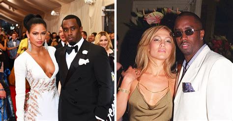 P Diddy S Always Had Game His Famous Exes Are All Stunning