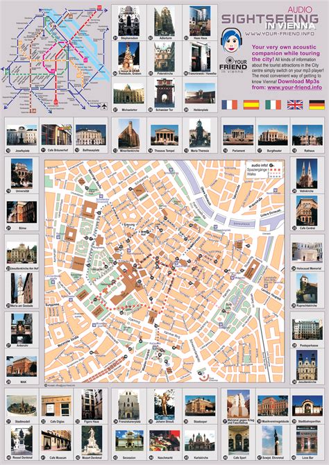 Mapa De Viena Turistico Para Imprimir Freya Mapa