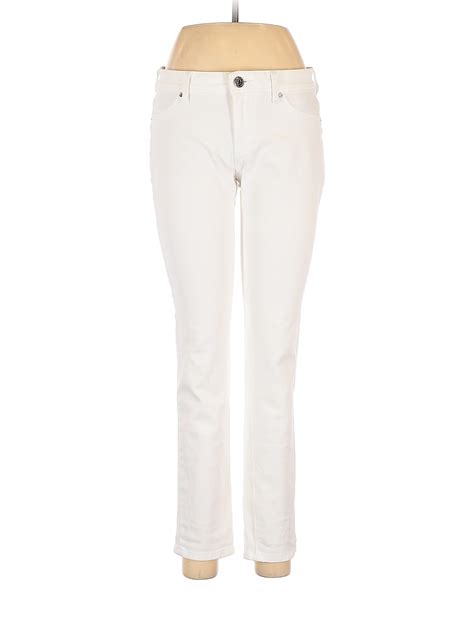 Dl1961 Women White Jeans 29w Ebay